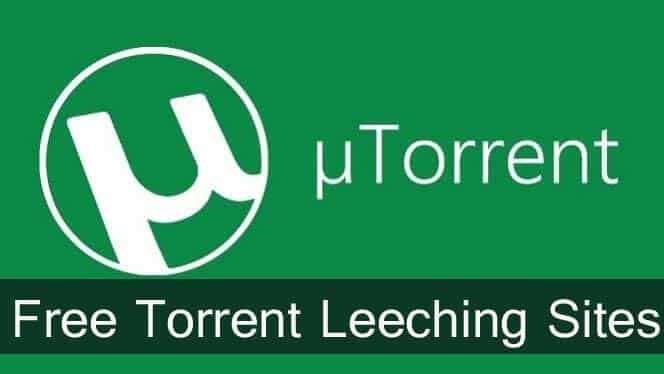Free Torrent Leeching Sites