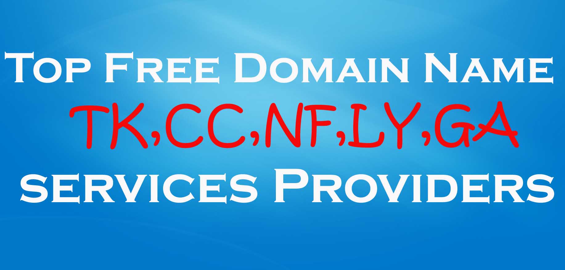 Top Free Domain Name services Providers - TechPanga