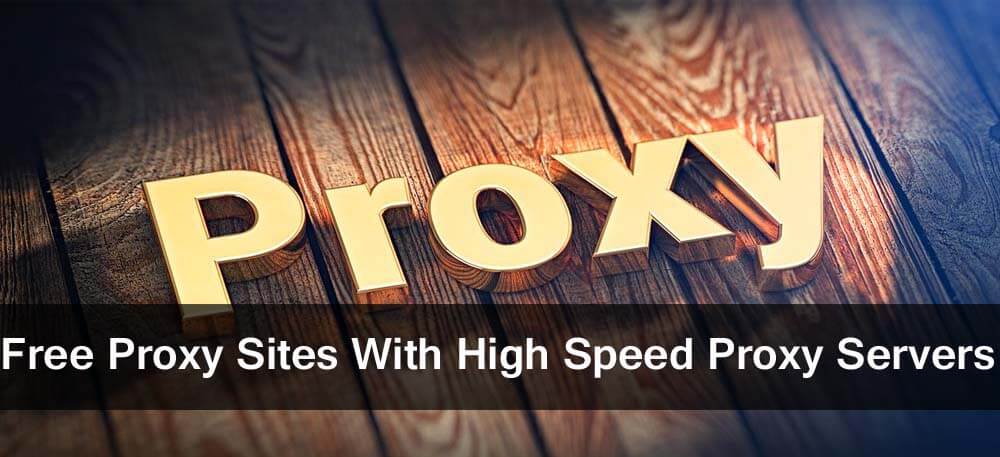 Best Free Proxy Sites With High Speed Proxy Servers Techpanga Images, Photos, Reviews