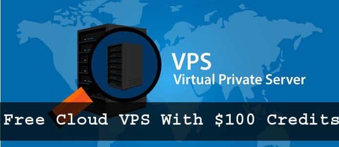 Free Cloud VPS With $100 Credit Instant Activation