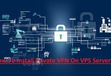 How To Install Private VPN On VPS Server install private vpn on vps