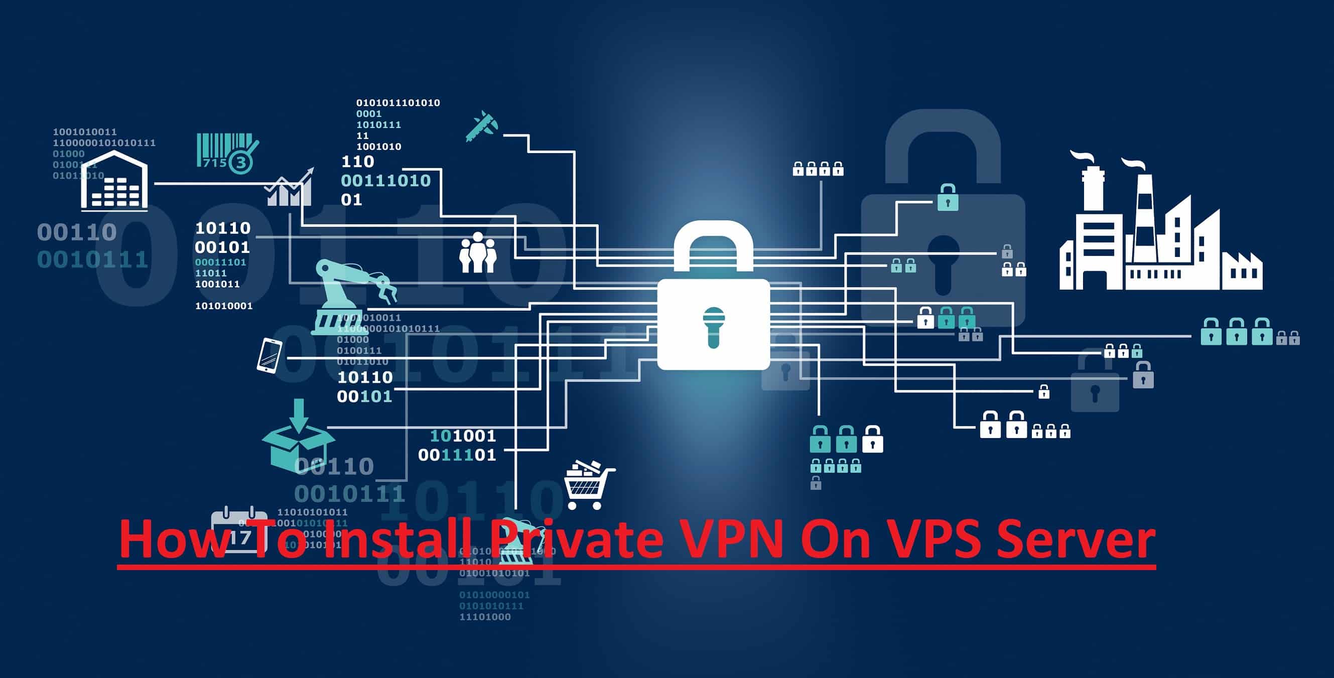 install private vpn on vps