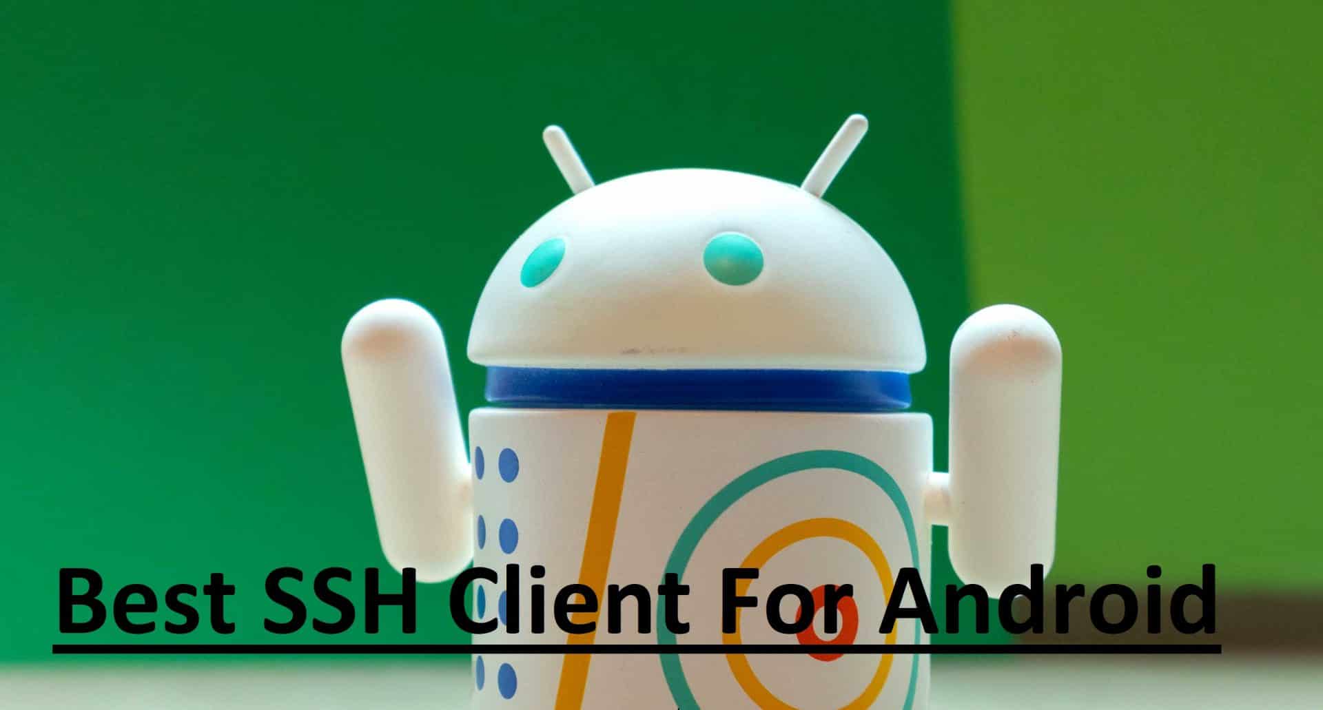 Лучшие программы android для ssh