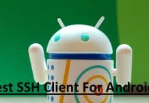 Best SSH Client For Android Mobiles And Tablets