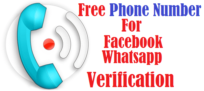 Get Free Phone Number For Facebook/Whatsapp Verification