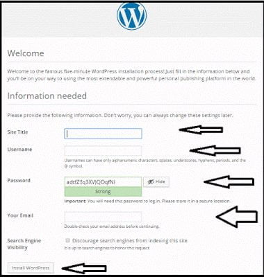 Install WordPress On Digital Ocean