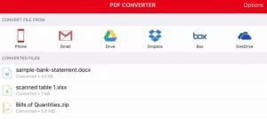 How to edit PDF files on iOS devices