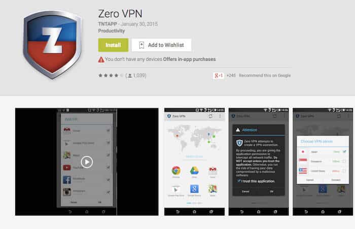 Best Free Android VPN Services With Unlimited Data