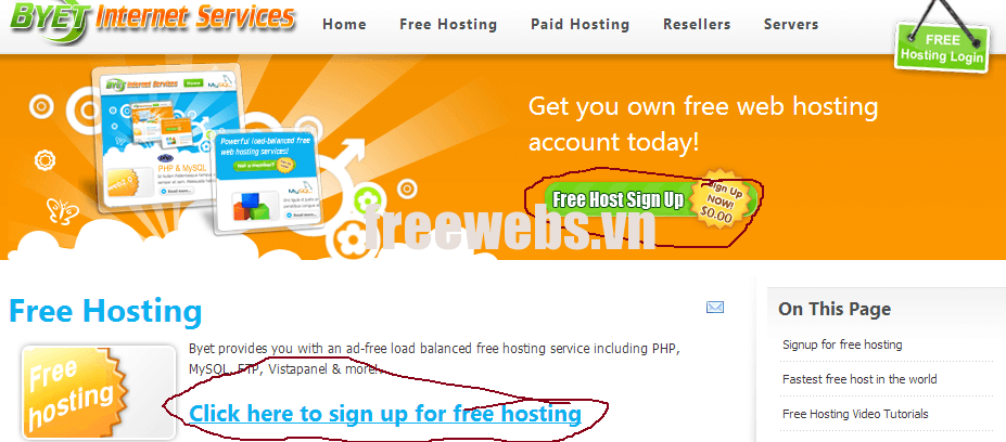 Top 10 Best Free Web Hosting Providers