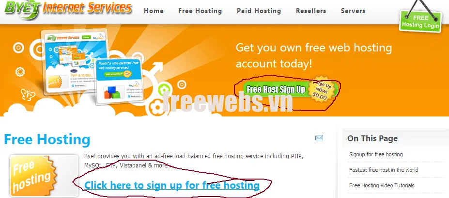 Top 10 Best Free Web Hosting Providers