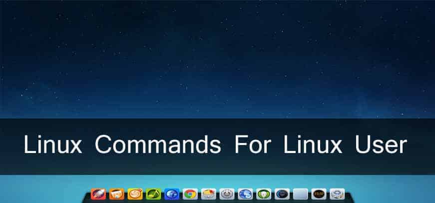 Linux Commands For Linux User