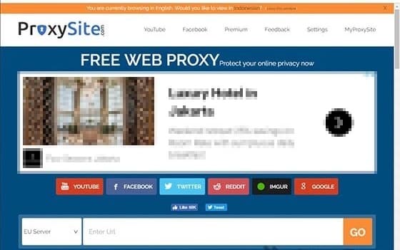 ProxySite site