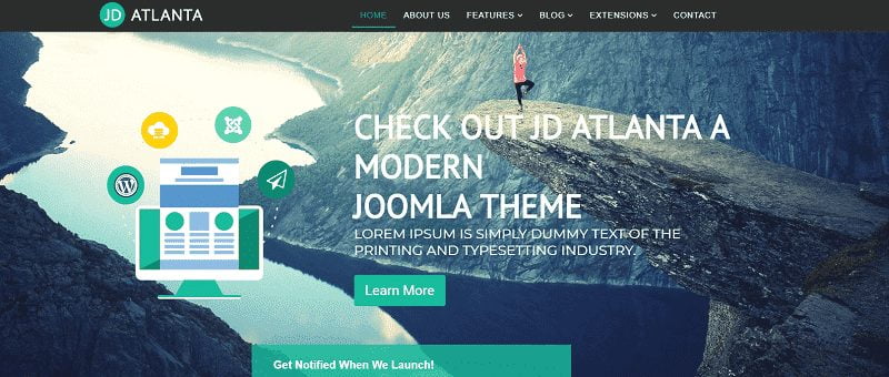 Multipurpose/Ecommerce Joomla Template