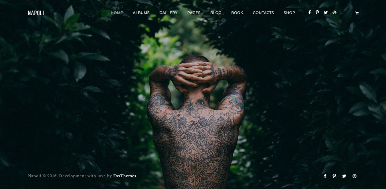 Photography WordPress for photography