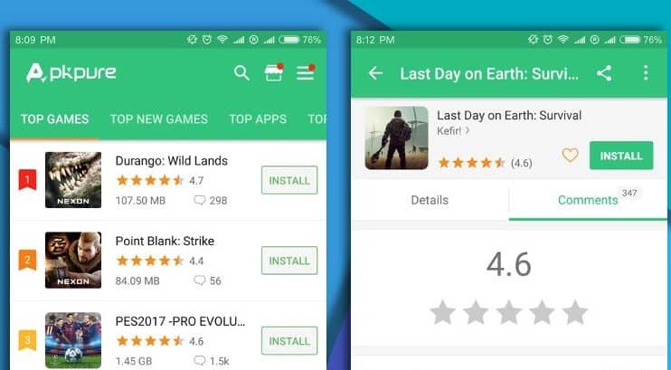 best apk download site for android