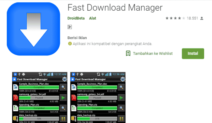Best and Fastest Free Android Download Manager Apps
