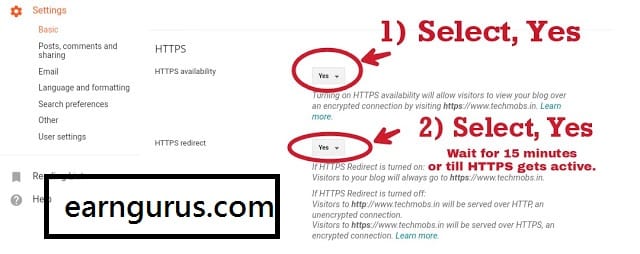 How to Install SSL on Blogger for Custom Domain 2
