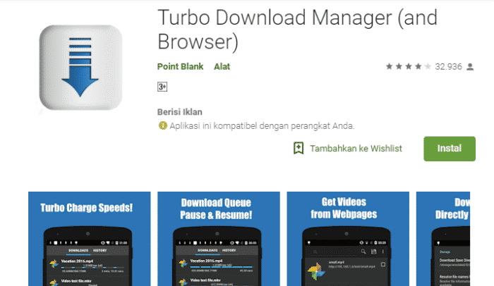 turbomanager para android