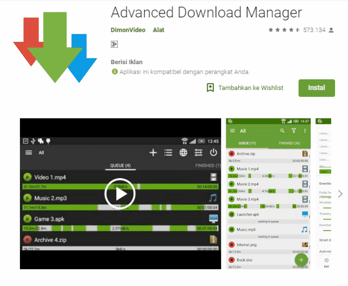 turbo download manager save download for future downloading