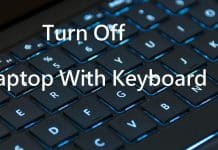 3 Ways To turn Off Laptop With Keyboard When Hangs & errors turn Off Laptop With Keyboard