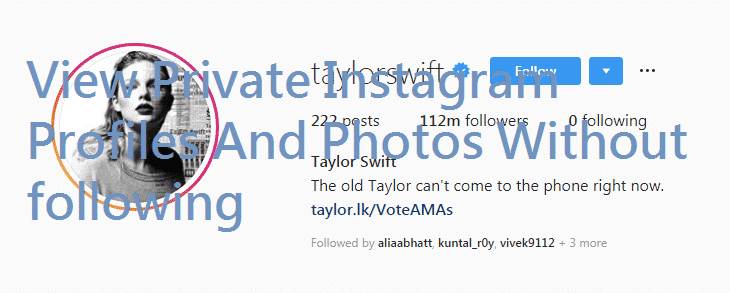 How To View Private Instagram Profiles And Photos Without following