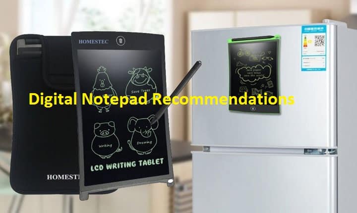 Best Digital Notepad Recommendations - Paper Saving tips