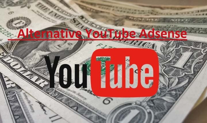 Alternative YouTube Adsense