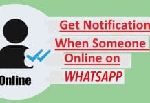How to Get Notifications When Someone Online on WhatsApp