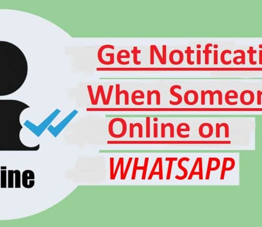 How to Get Notifications When Someone Online on WhatsApp