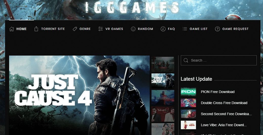 IGGGAMES » Free Download PC Games - Direct Links - Torrent