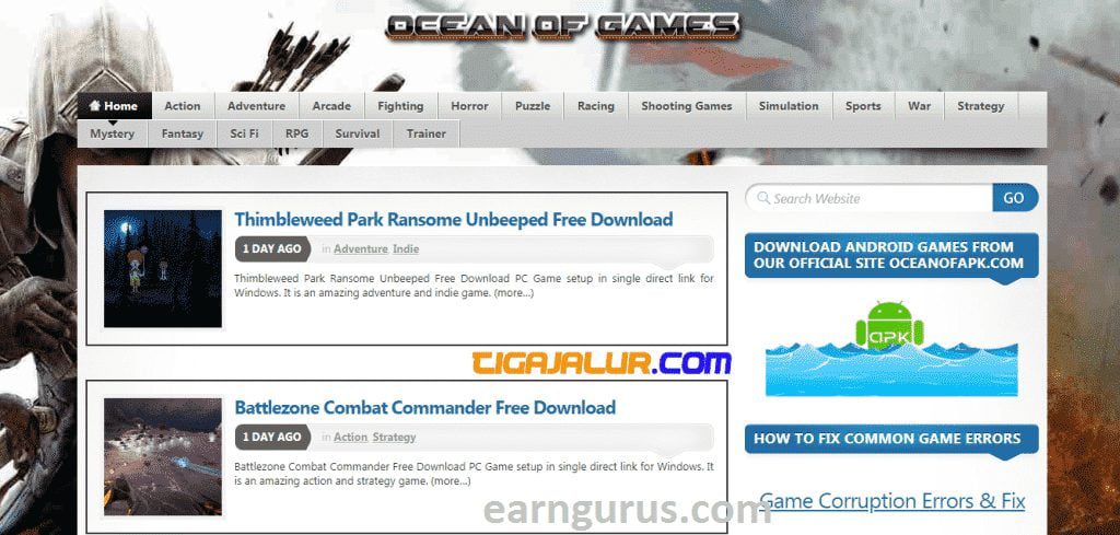 Best Sites to Download Cracked PC Games For Windows 7/8/8.1/10 - PremiumInfo