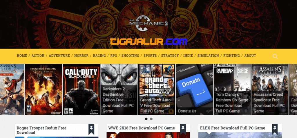 do free download pc game sites work