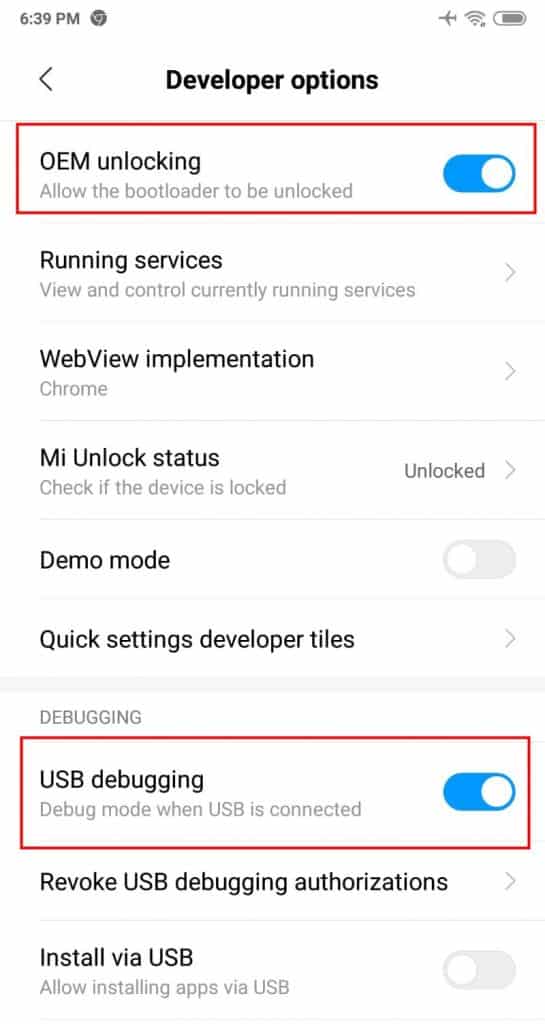 Root Xiaomi with Magisk Without TWRP
