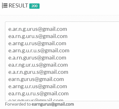 How to Make Thousands of Email Addresses from One Gmail Account