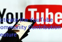 How to Activate YouTube Community Contribution Feature Activate Community Contribution