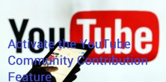 Activate Community Contribution