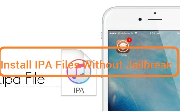 how to put ipa files on iphone