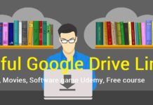 Useful Google Drive Links