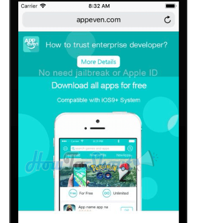 appeven IPA gebarsten iOS-apps