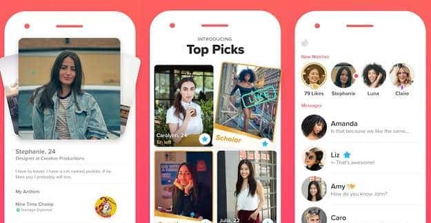 Best Dating Apps for Android & iOS Tinder