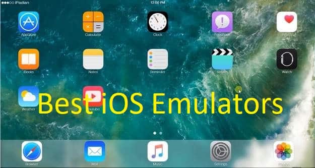 iphone emulator for pc free