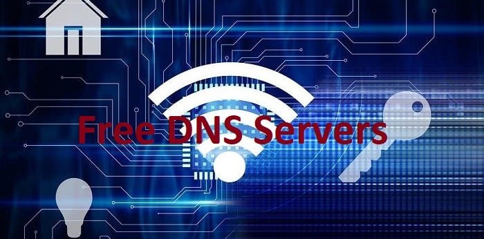 Free DNS Servers