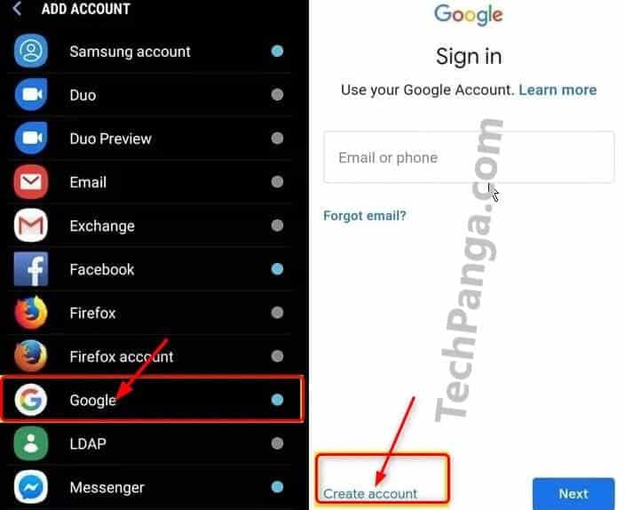 cant create gmail account without phone number