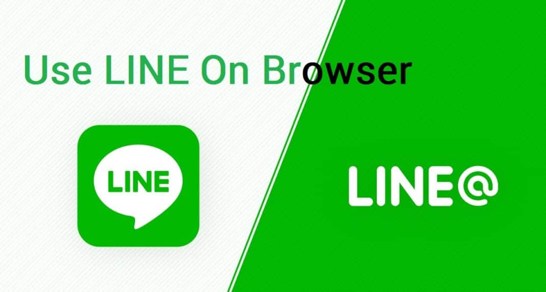 How to Use LINE On Browser ( PC ) without software TechPanga