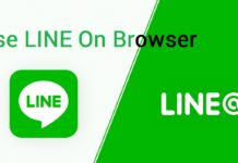 How to Use LINE On Browser ( PC ) without software use LINE On Browser