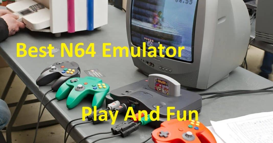 ebst n64 emulator for mac