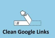 Clean Site URL, Cool Site That Can Clean Google Links Clean Google Links