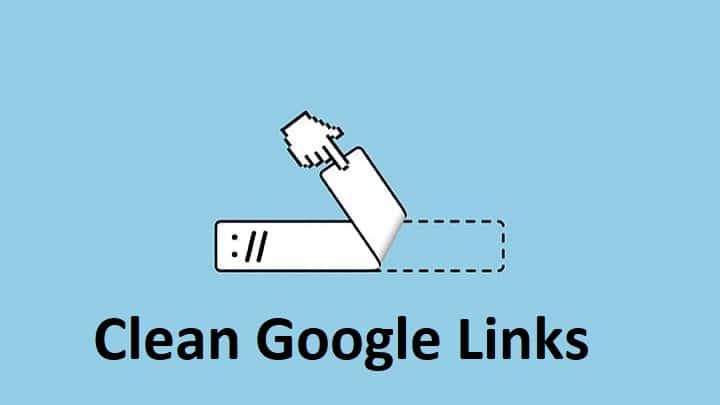 Clean Site URL, Cool Site That Can Clean Google Links - TechPanga