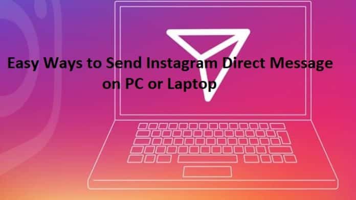 direct message for instagram chrome extension