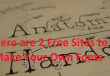 Here are 2 Free Sites to Make Your Own Fonts he font itself has many forms. In addition, font makers come from various circles where there are those from companies, groups, and individuals. In fact, you can also make your own font . There are two sites that you can use if you want to create fonts , and the two sites mentioned here all provide free access to users.